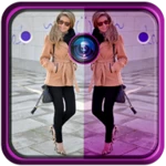 mirror photo reflection app android application logo